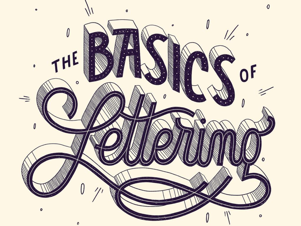 lettering digital